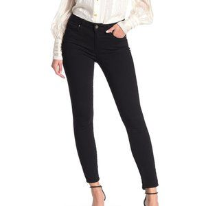 PAIGE Verdugo Ankle Black Jeans Size 31